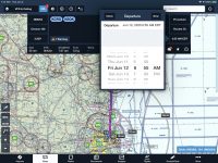 vfr foreflight departure aloft
