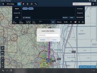 ForeFlight VFR Navigation Log - Holladay Aviation